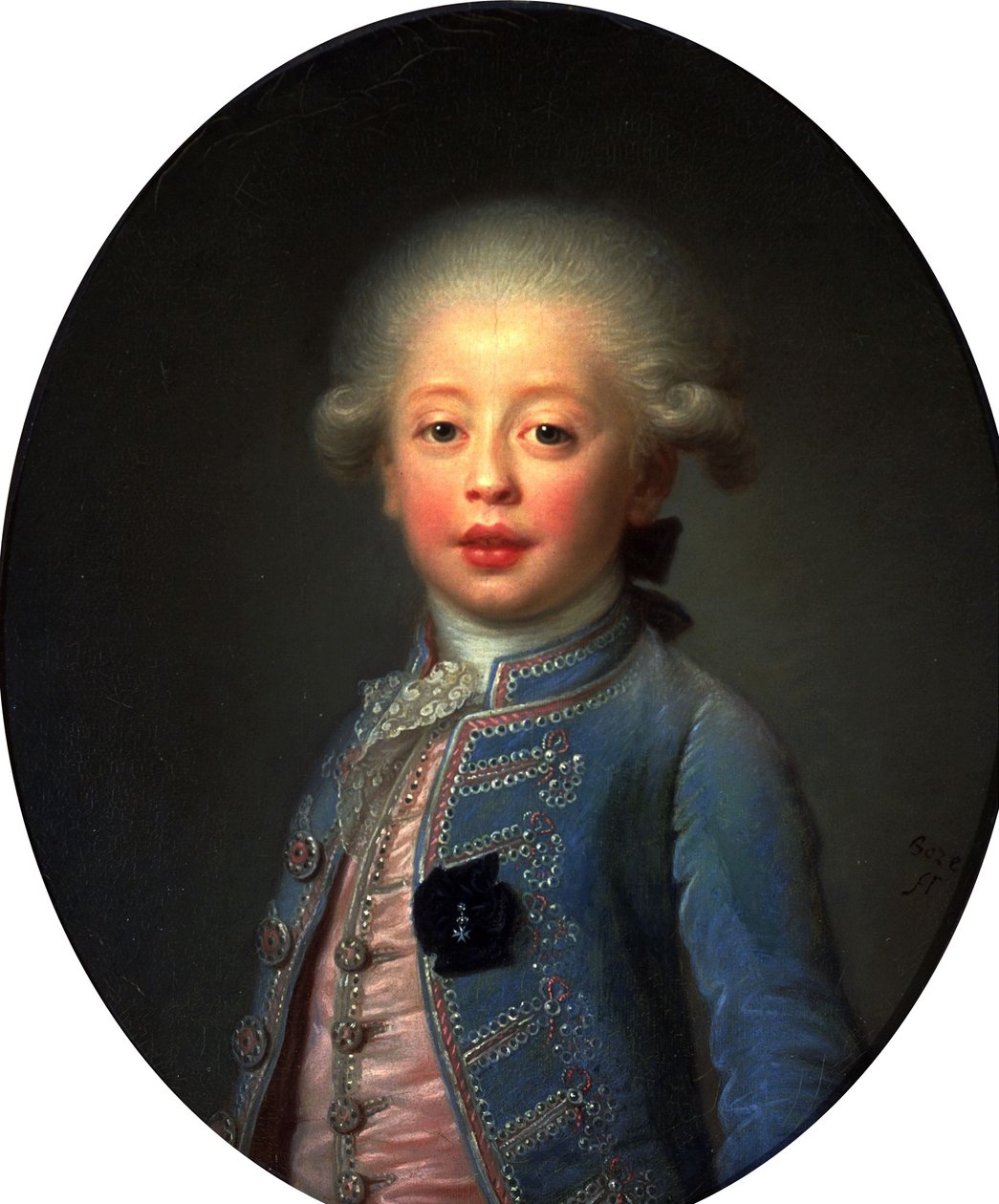 Louis-Antoine de Bourbon, książę Angouleme autorstwa Joseph Boze