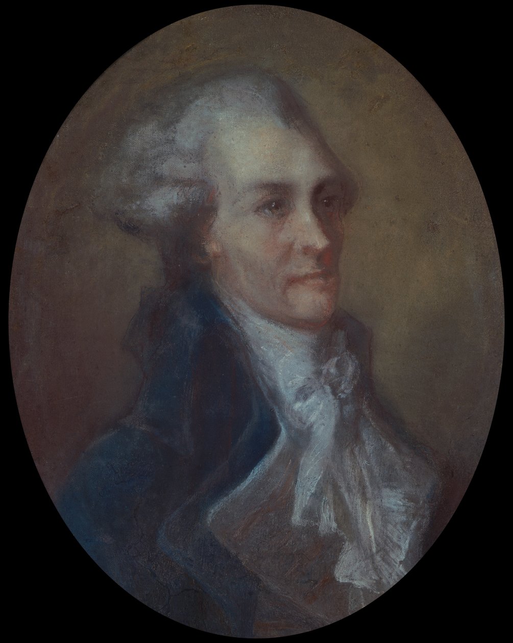 Maximilien de Robespierre (1758-94) autorstwa Joseph Boze