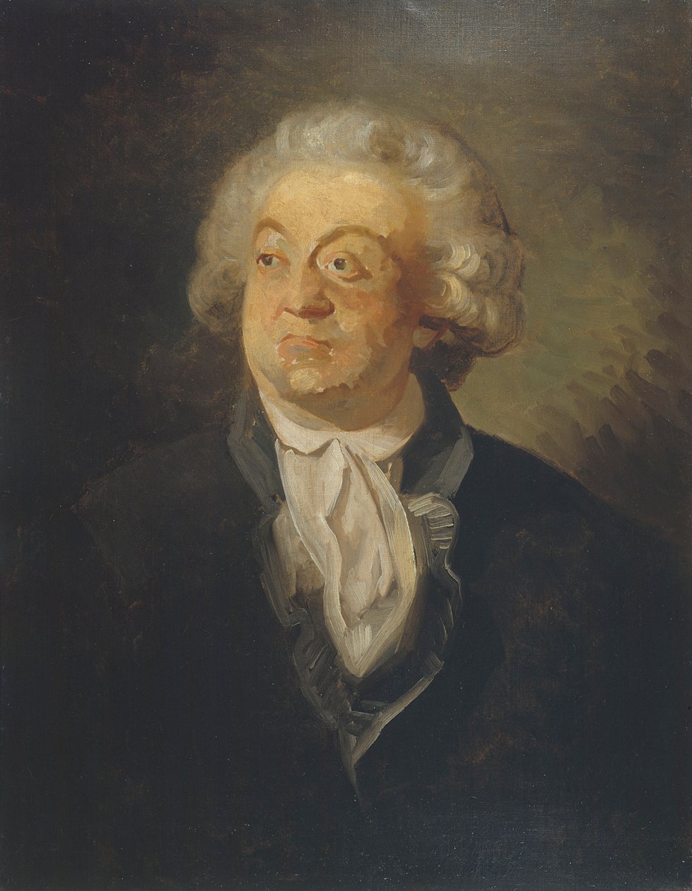 Portret Honoré Gabriela Riqueti, hrabiego Mirabeau 1749-1791, c. 1795. autorstwa Joseph Boze