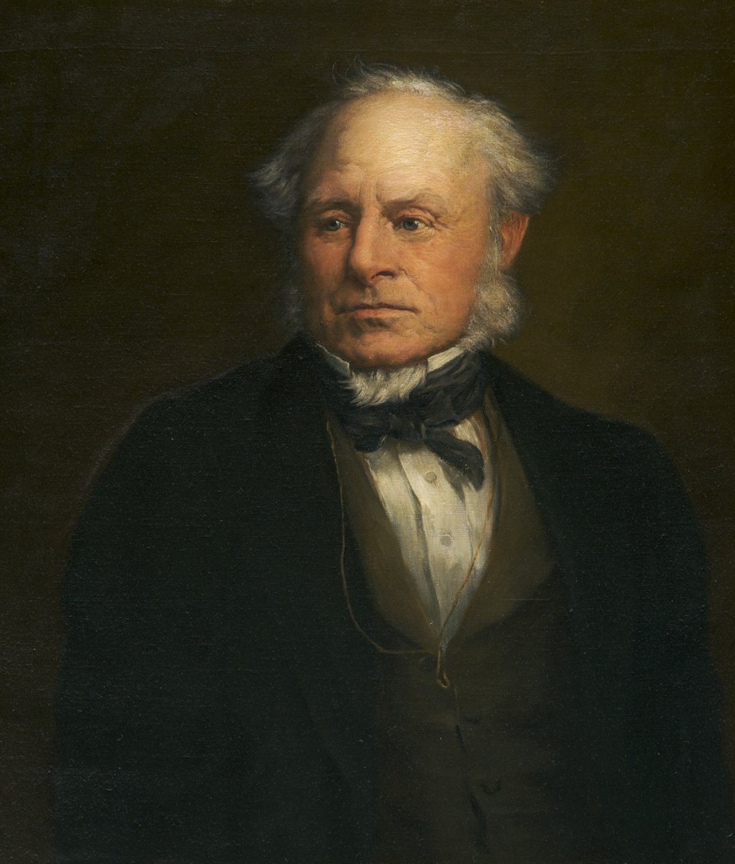 Sir Baldwin Leighton, Bt autorstwa Joseph Bridge