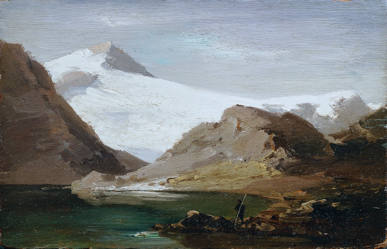 Lodowiec Madatsch autorstwa Joseph Brunner