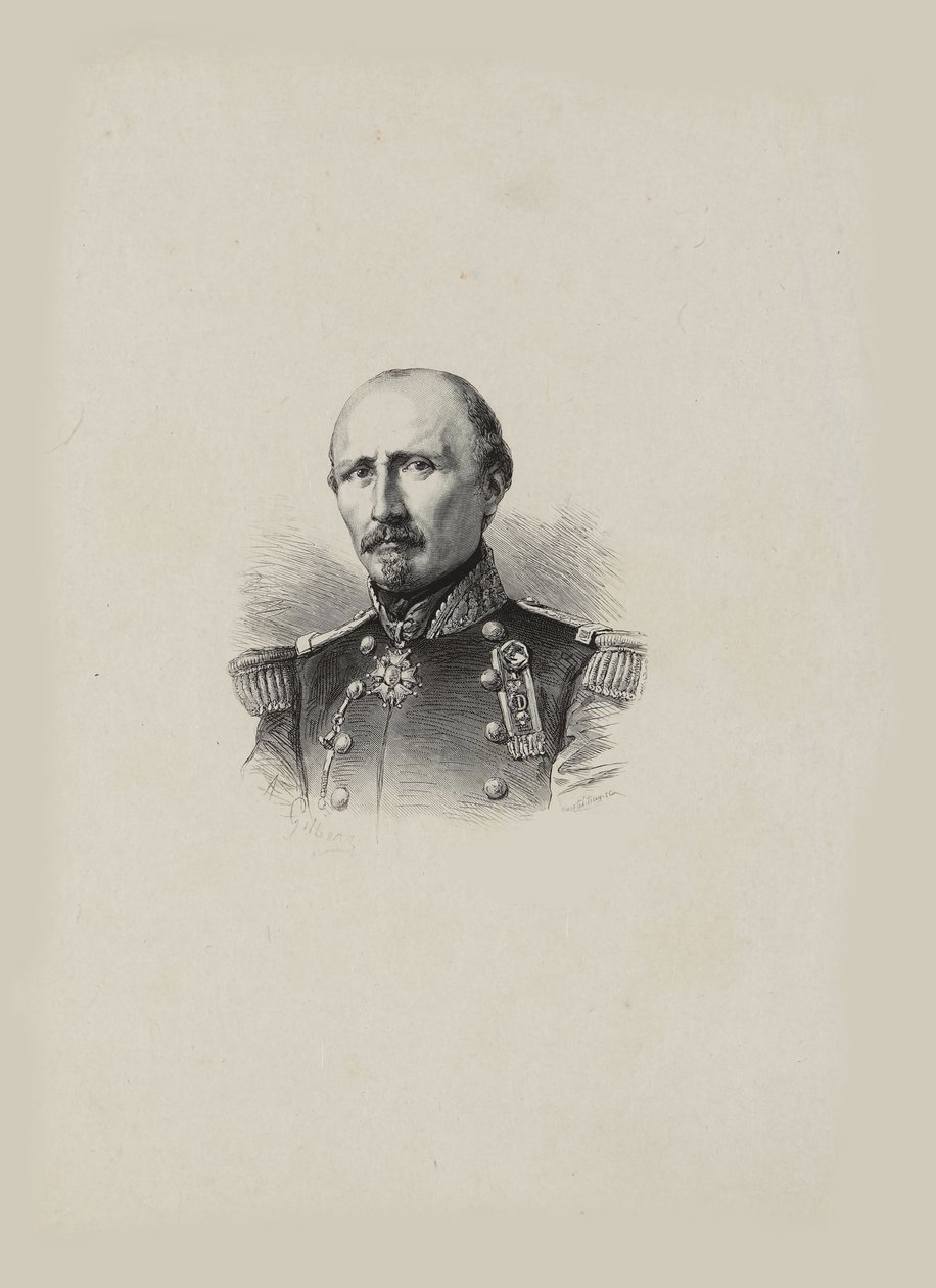 Generał Adolf I 1804-1887, ca. autorstwa Joseph Burn Smeeton and Auguste Tilly.