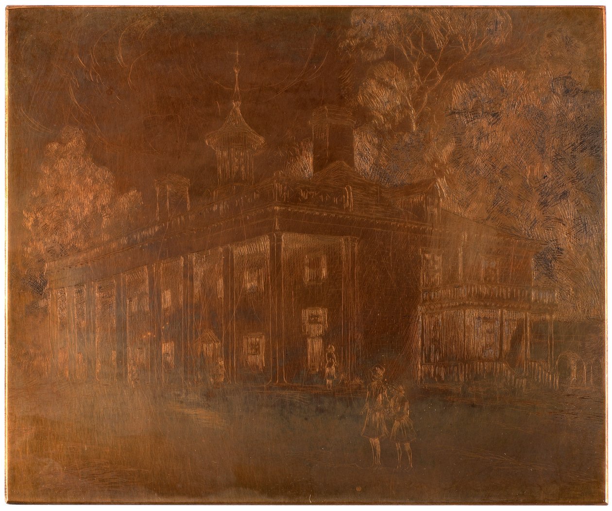 (Mount Vernon) autorstwa Joseph C. Claghorn