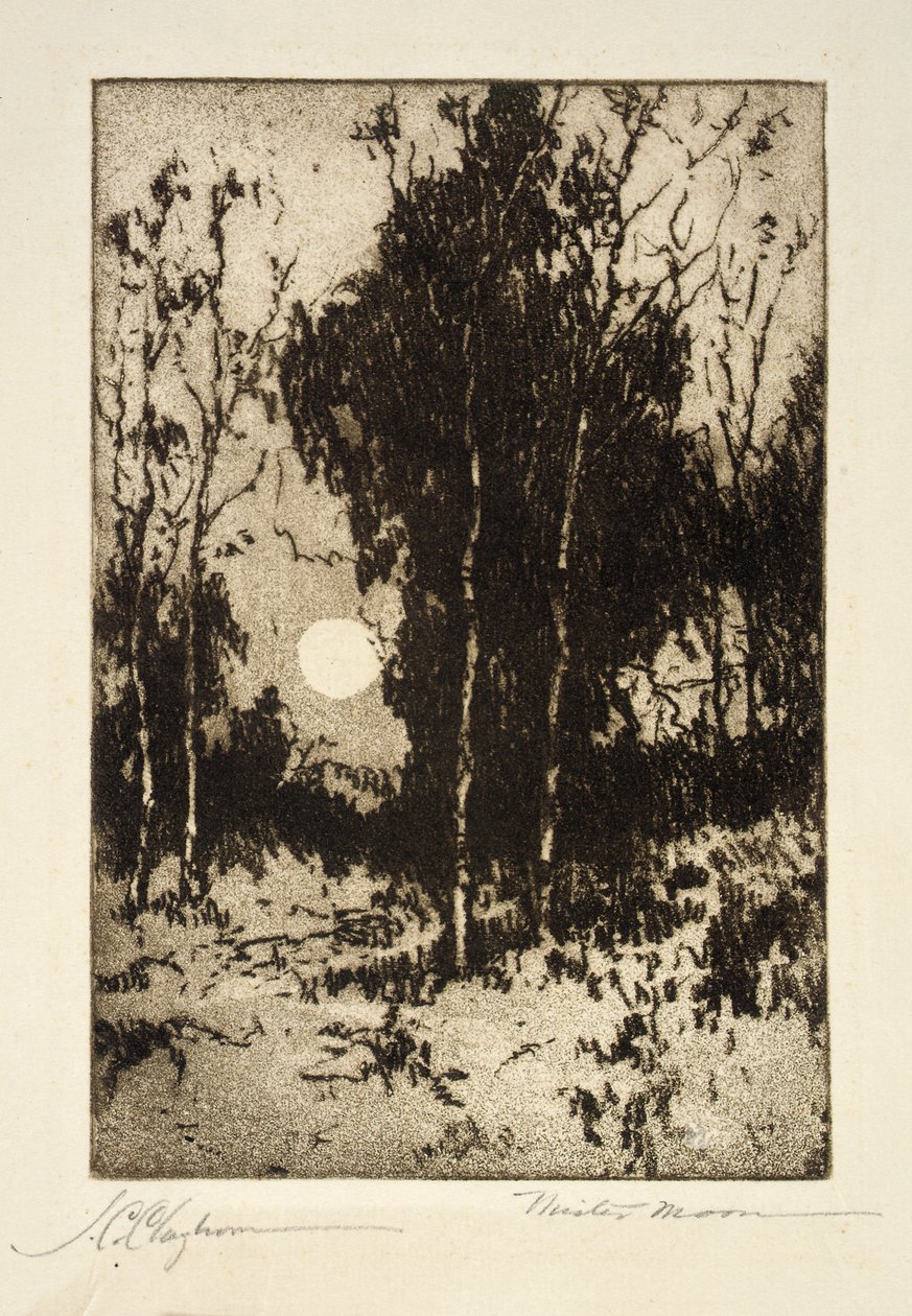 Pan Moon autorstwa Joseph C. Claghorn