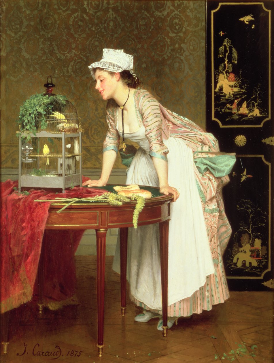 Żółte Kanarki autorstwa Joseph Caraud