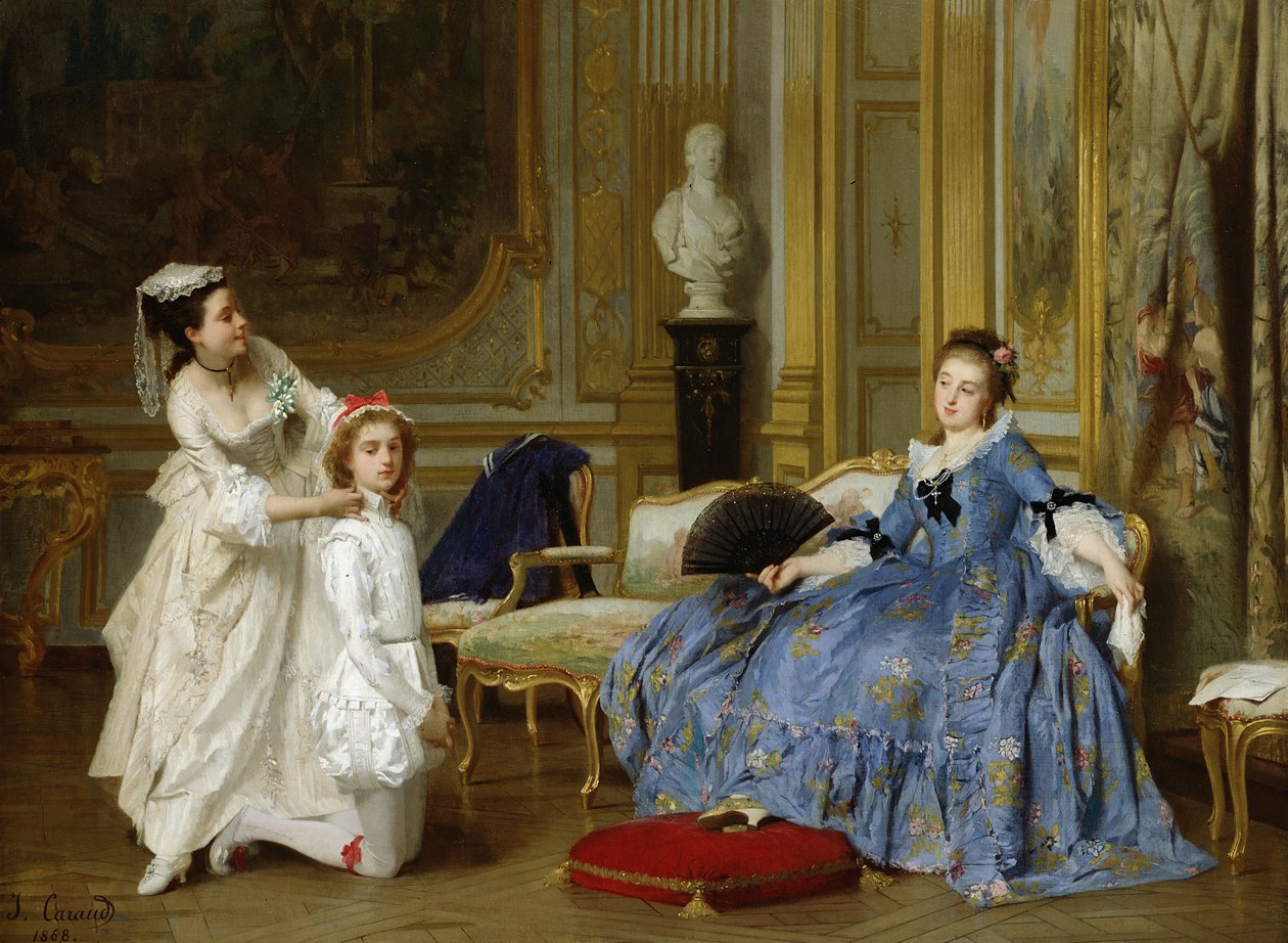 Nieznany obraz autorstwa Joseph Caraud