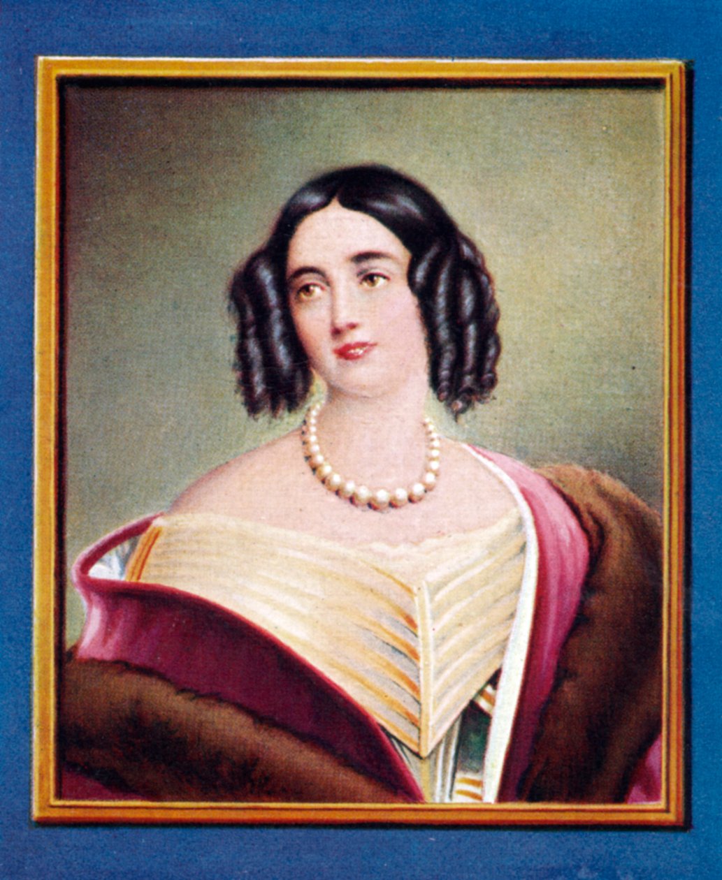 Elisabeth Ludovika z Bawarii autorstwa Joseph Carl (after) Stieler