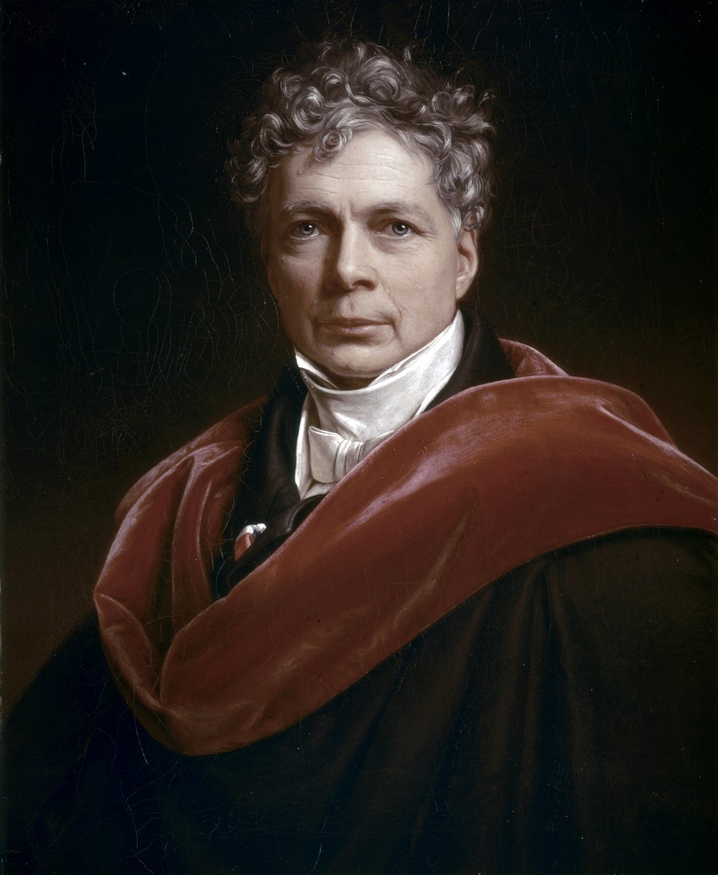 Friedrich Wilhelm SCHELLING, Portret 1835 (olej na płótnie) autorstwa Joseph Carl Stieler