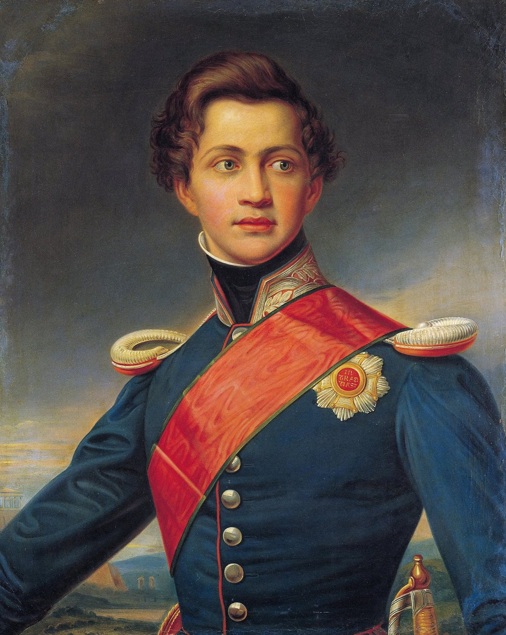 Othon Ier de Grece - Portret Ottona, Króla Grecji - Stieler, Joseph Karl (1781-1858) - 1832 - Olej na płótnie - 89x68 - Muzeum Benaki, Ateny autorstwa Joseph Carl Stieler