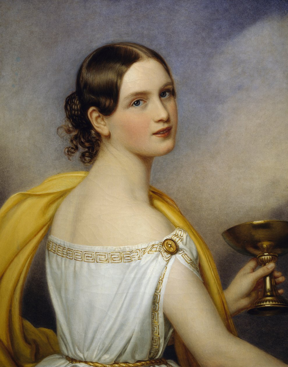 Portret Antonii Wallinger autorstwa Joseph Carl Stieler