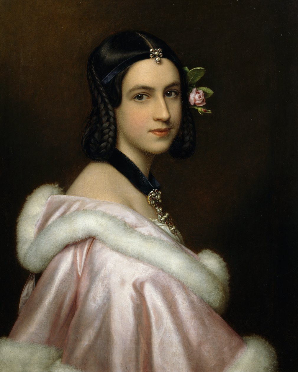 Portret lady Jane Erskine autorstwa Joseph Carl Stieler