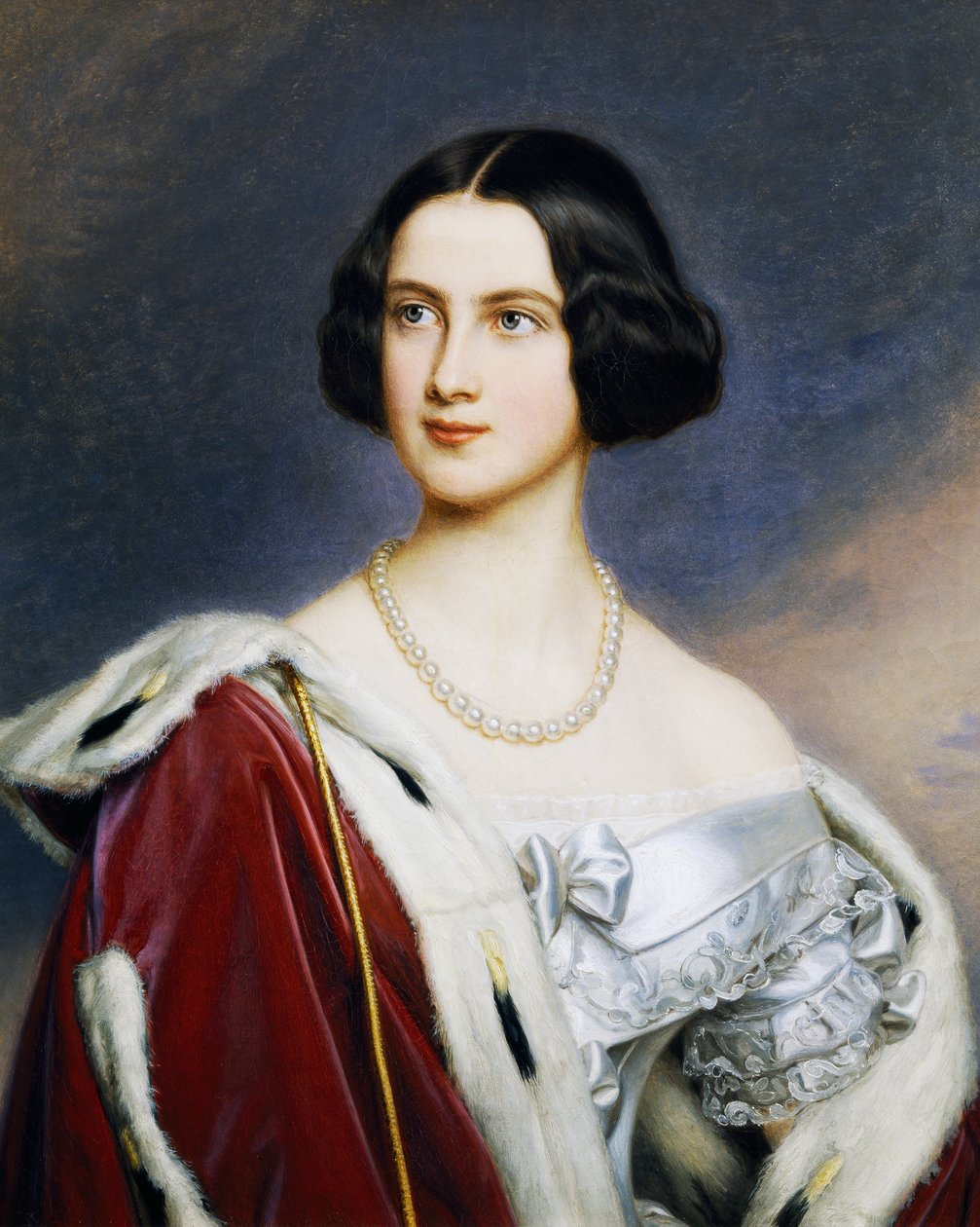 Portret Marii Pruskiej (Berlin autorstwa Joseph Carl Stieler