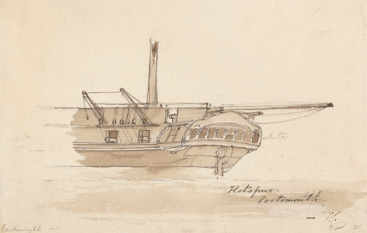 Hotspur / Portsmouth autorstwa Joseph Cartwright