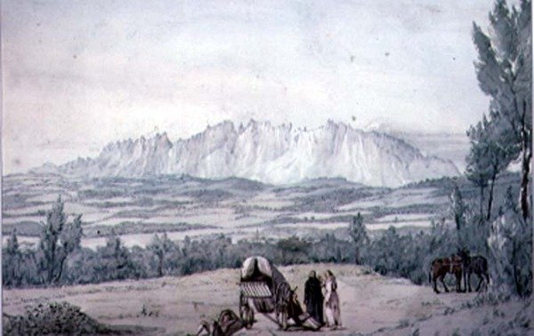 Montserrat, wiadukt autorstwa Joseph Cartwright