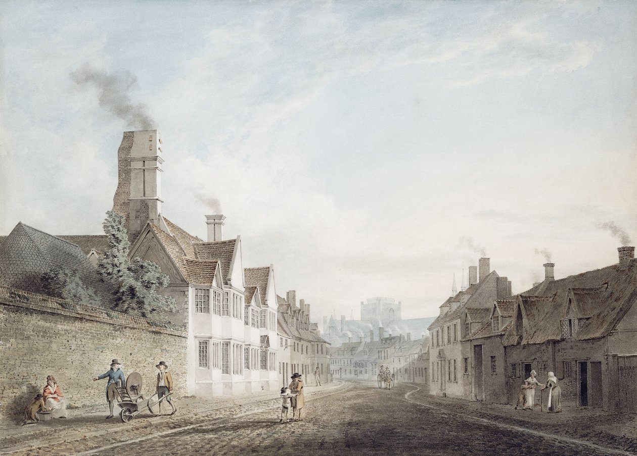 Peterborough, Northamptonshire, autorstwa Joseph Charles Barrow