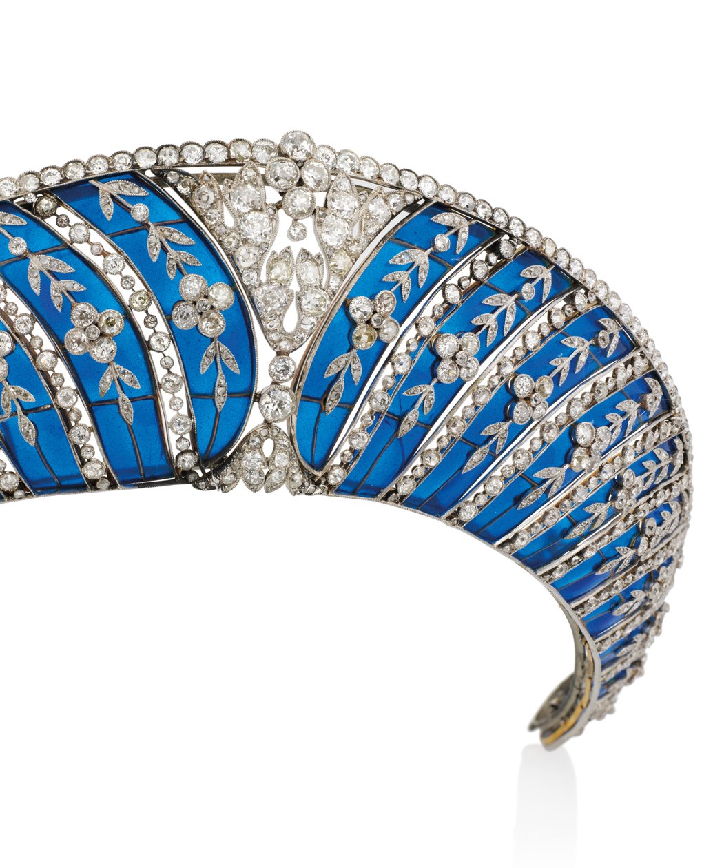 Tiara Belle Epoque autorstwa Joseph Chaumet