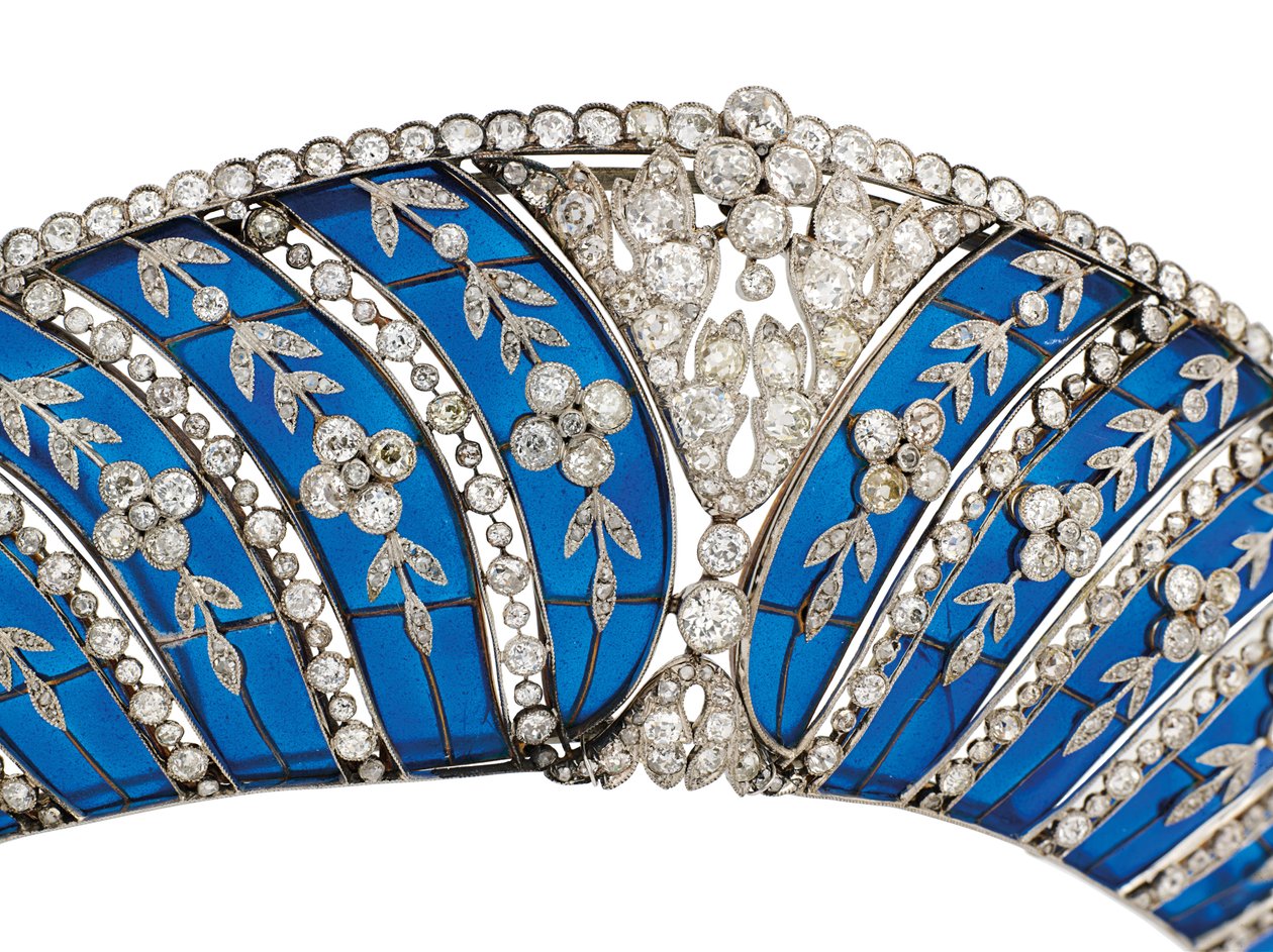 Tiara Belle Epoque autorstwa Joseph Chaumet