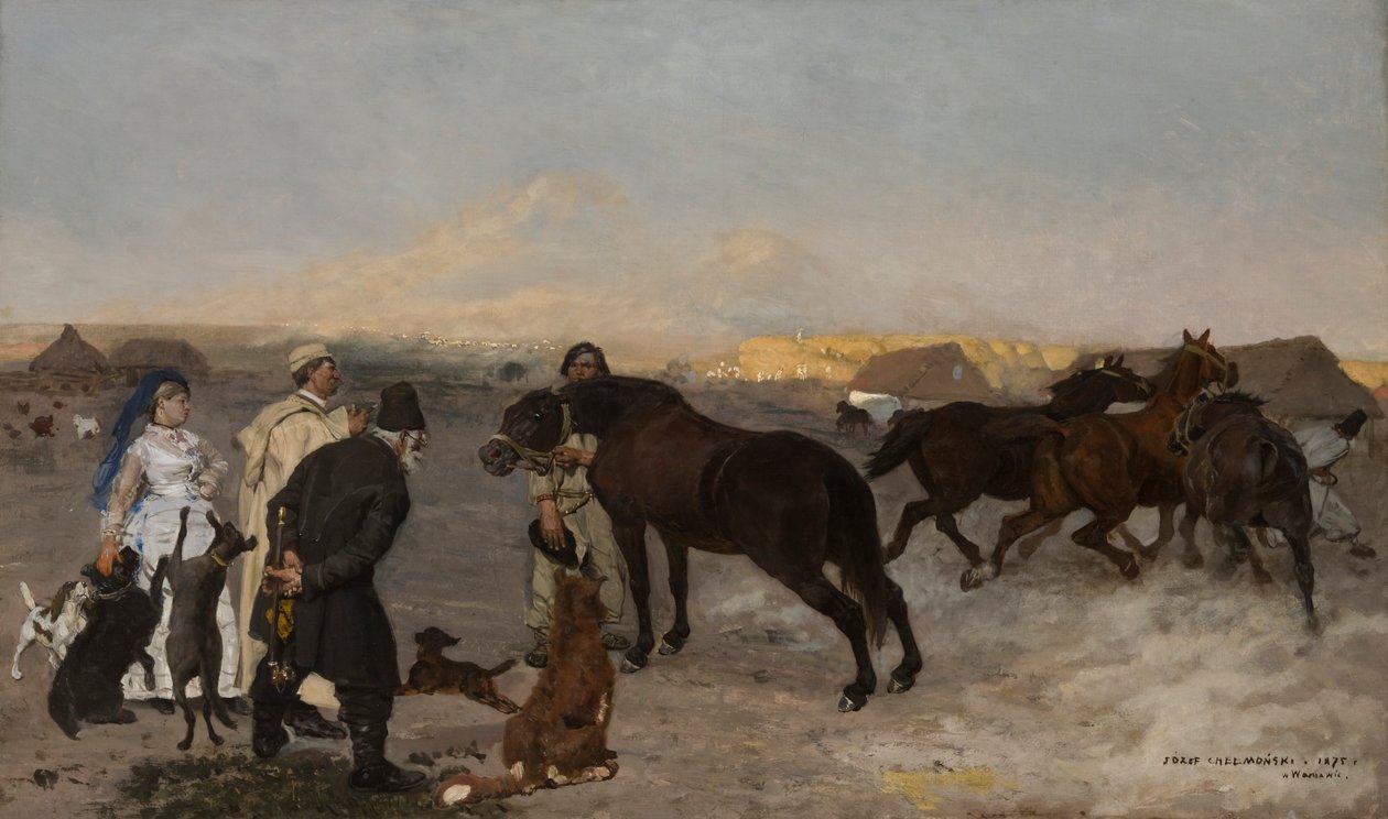 Na farmie autorstwa Joseph Chelmonski