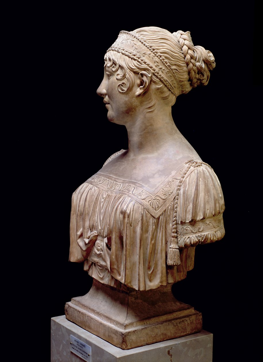 Popiersie portretowe Jeanne Delhorme, 1802 (terakota) autorstwa Joseph Chinard
