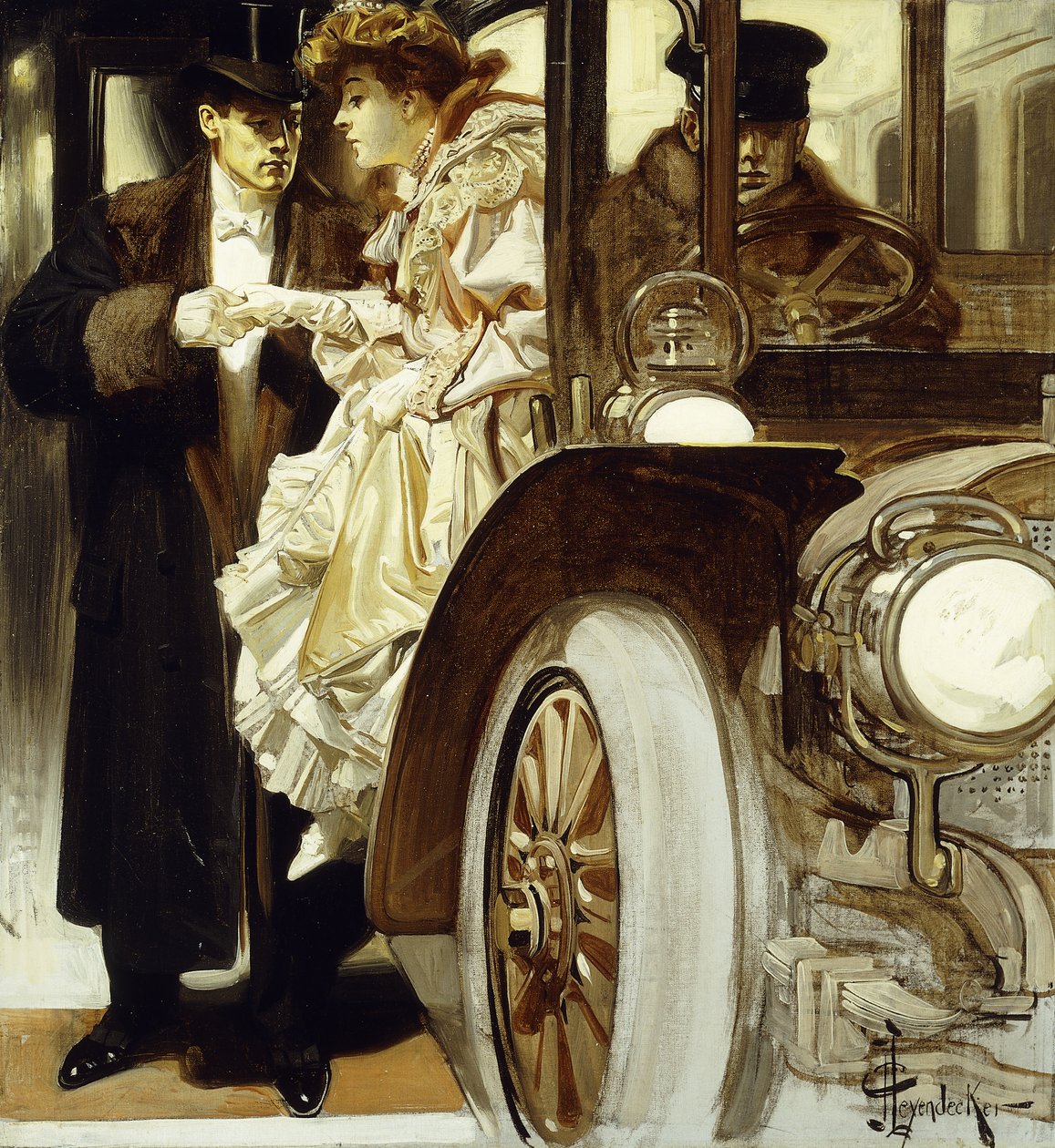 Do usług autorstwa Joseph Christian Leyendecker