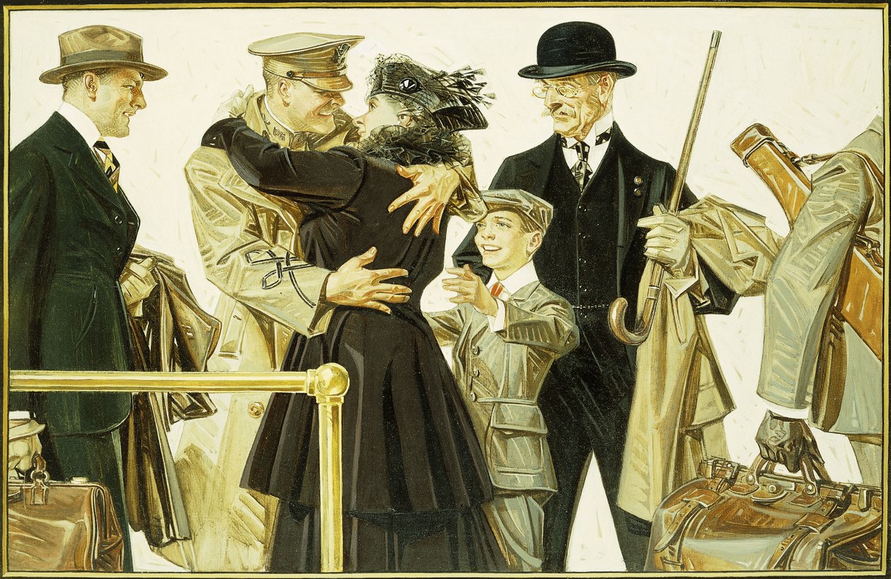 Powrót do domu autorstwa Joseph Christian Leyendecker