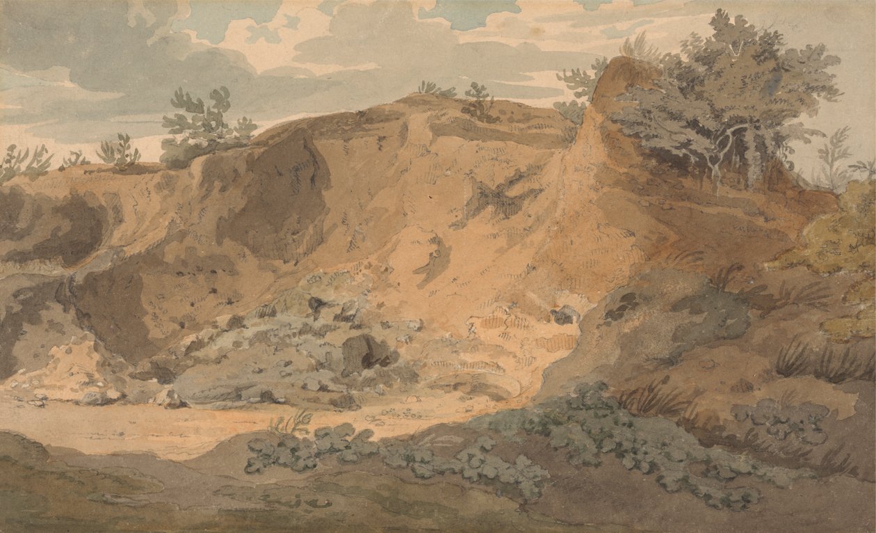 Piaskownice, Hunsdon autorstwa Joseph Clarendon Smith