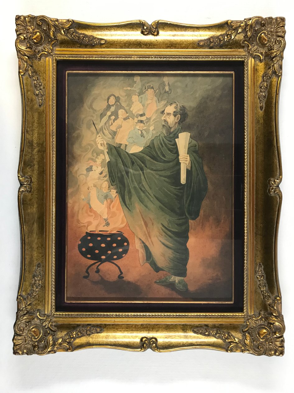 Wielki Mag autorstwa Joseph Clayton  Clarke