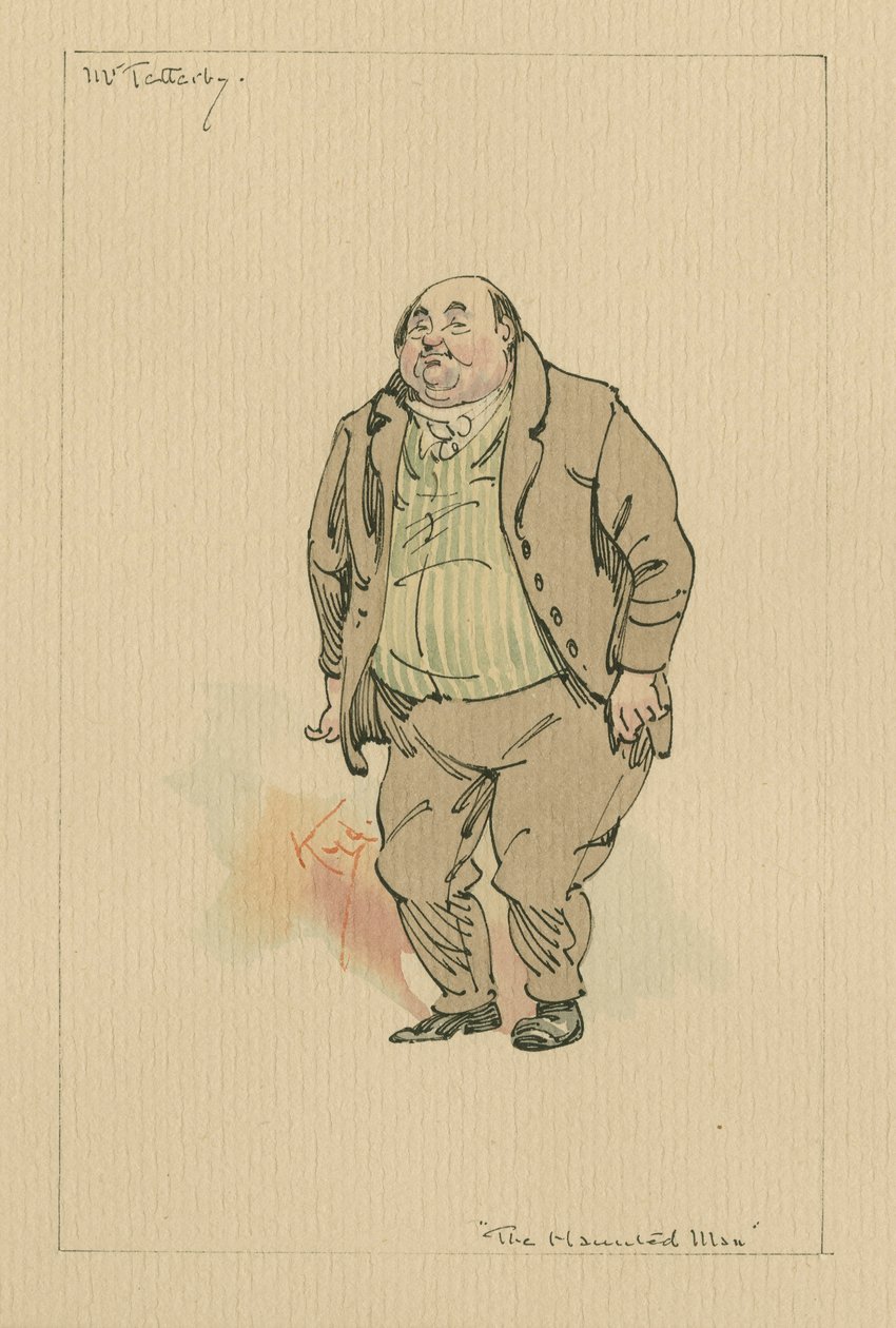 Pan Tetterby - The Haunted Man and the Ghost