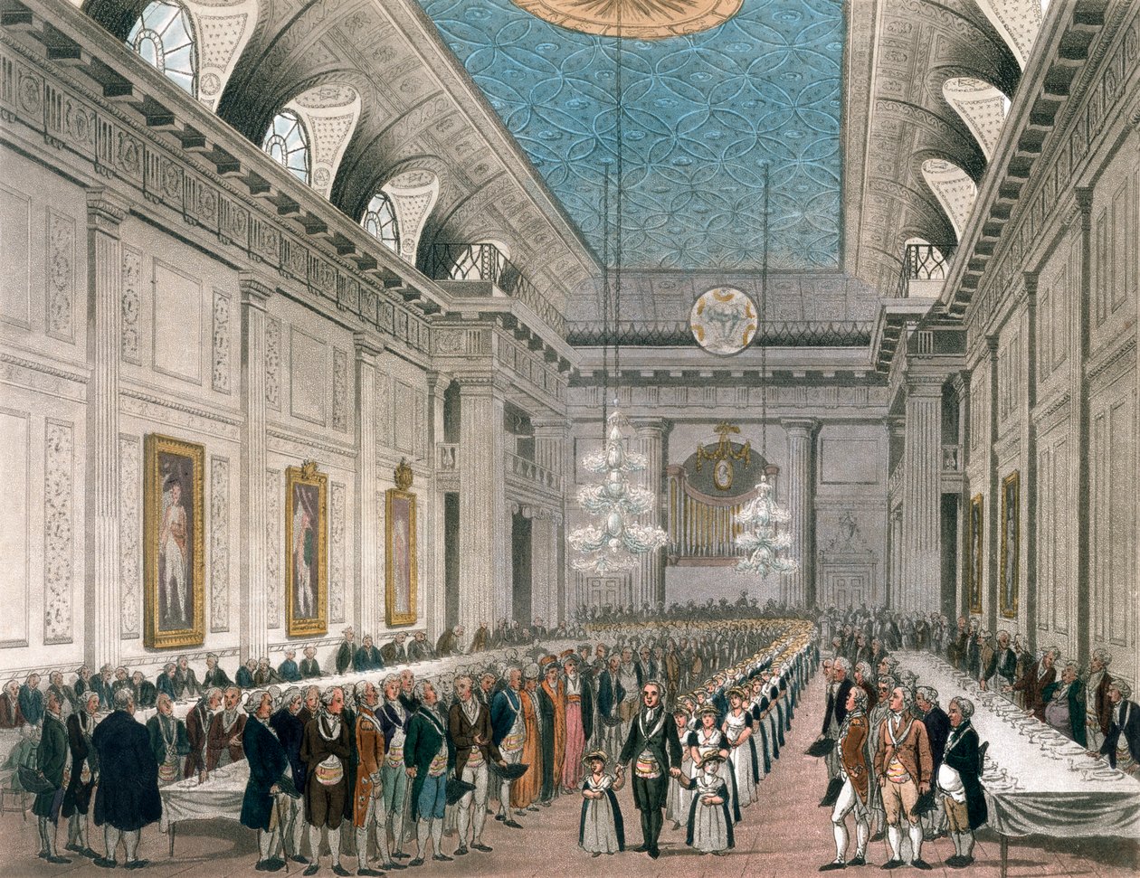 Procesja w Freemasons