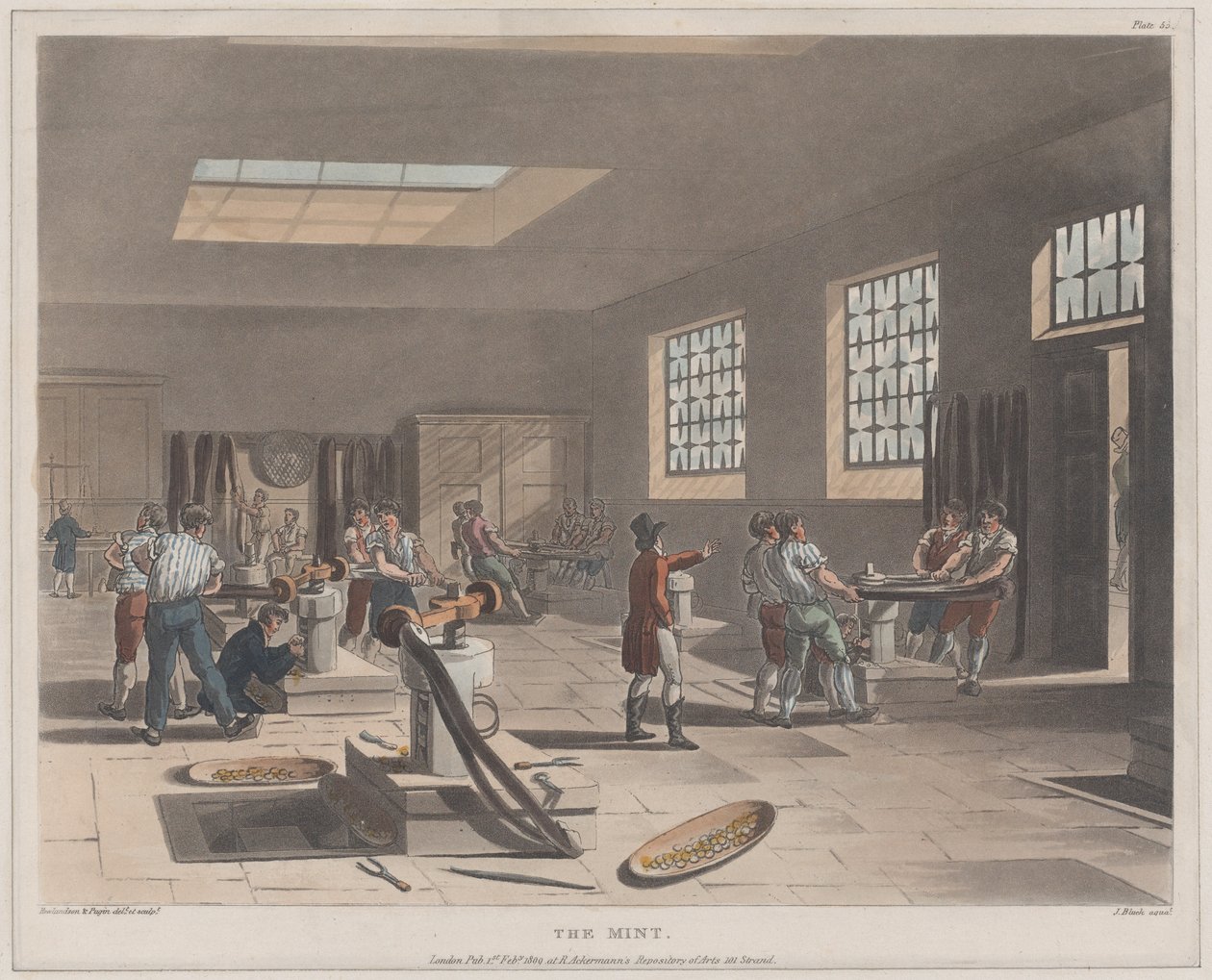 Mennica, 1809., 1809. autorstwa Joseph Constantine Stadler