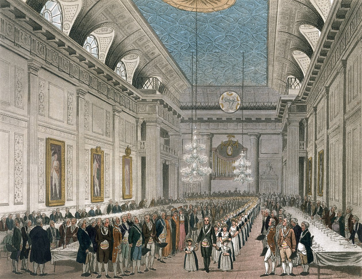 Procesja w Freemasons
