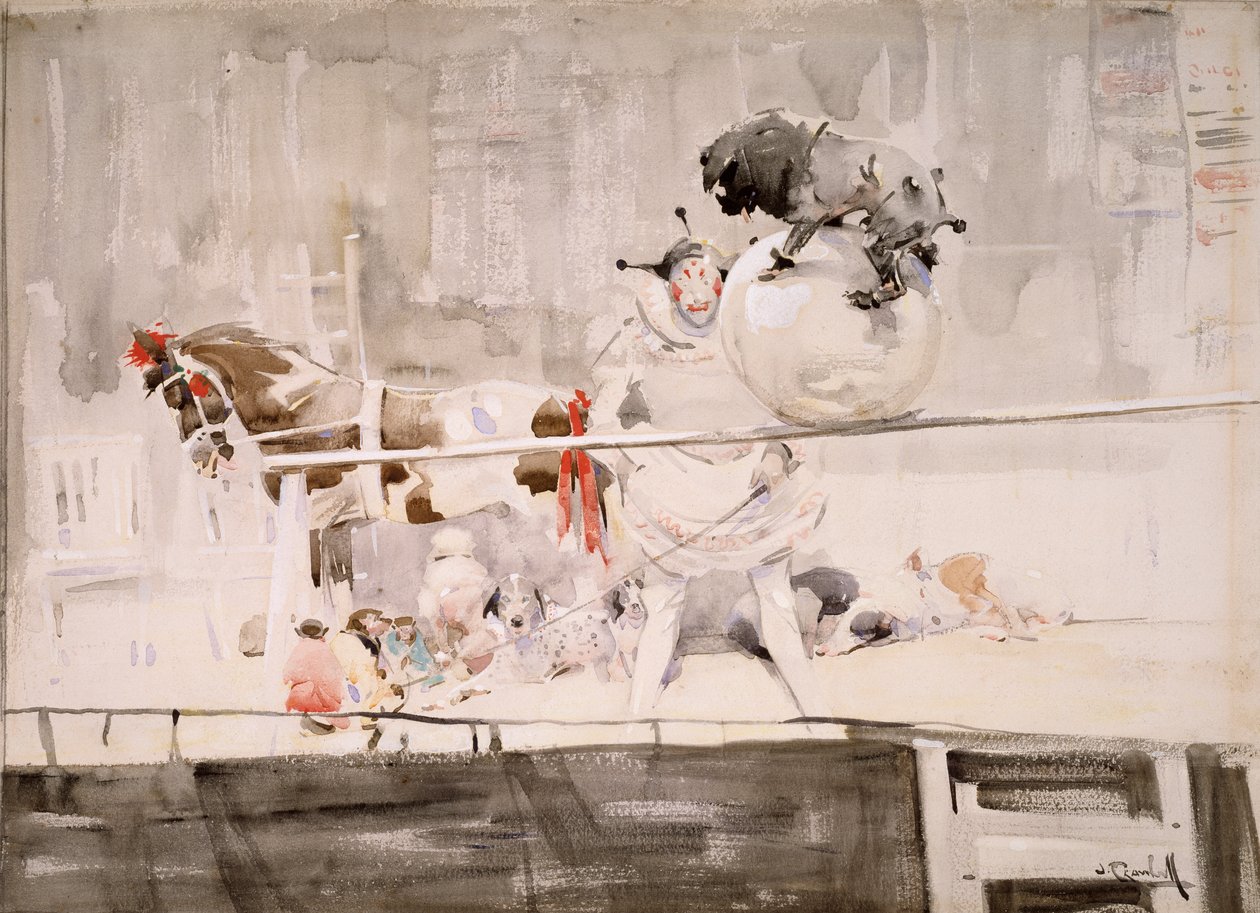 Targi Barneta autorstwa Joseph Crawhall