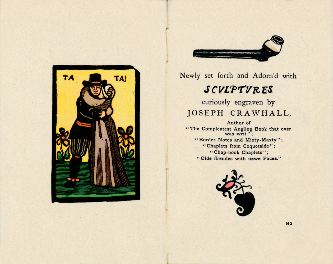 Pierwsze odrodzenie stylu książkowego, 1885, 1946 autorstwa Joseph Crawhall