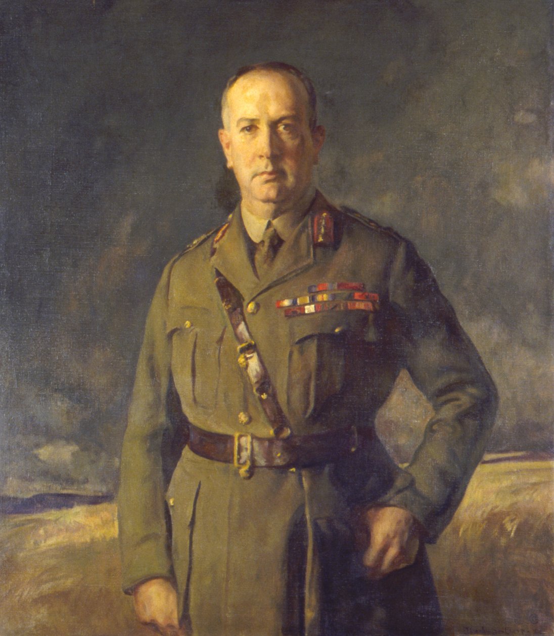 Sir generał Arthur William Currie, 1920. autorstwa Joseph De Camp