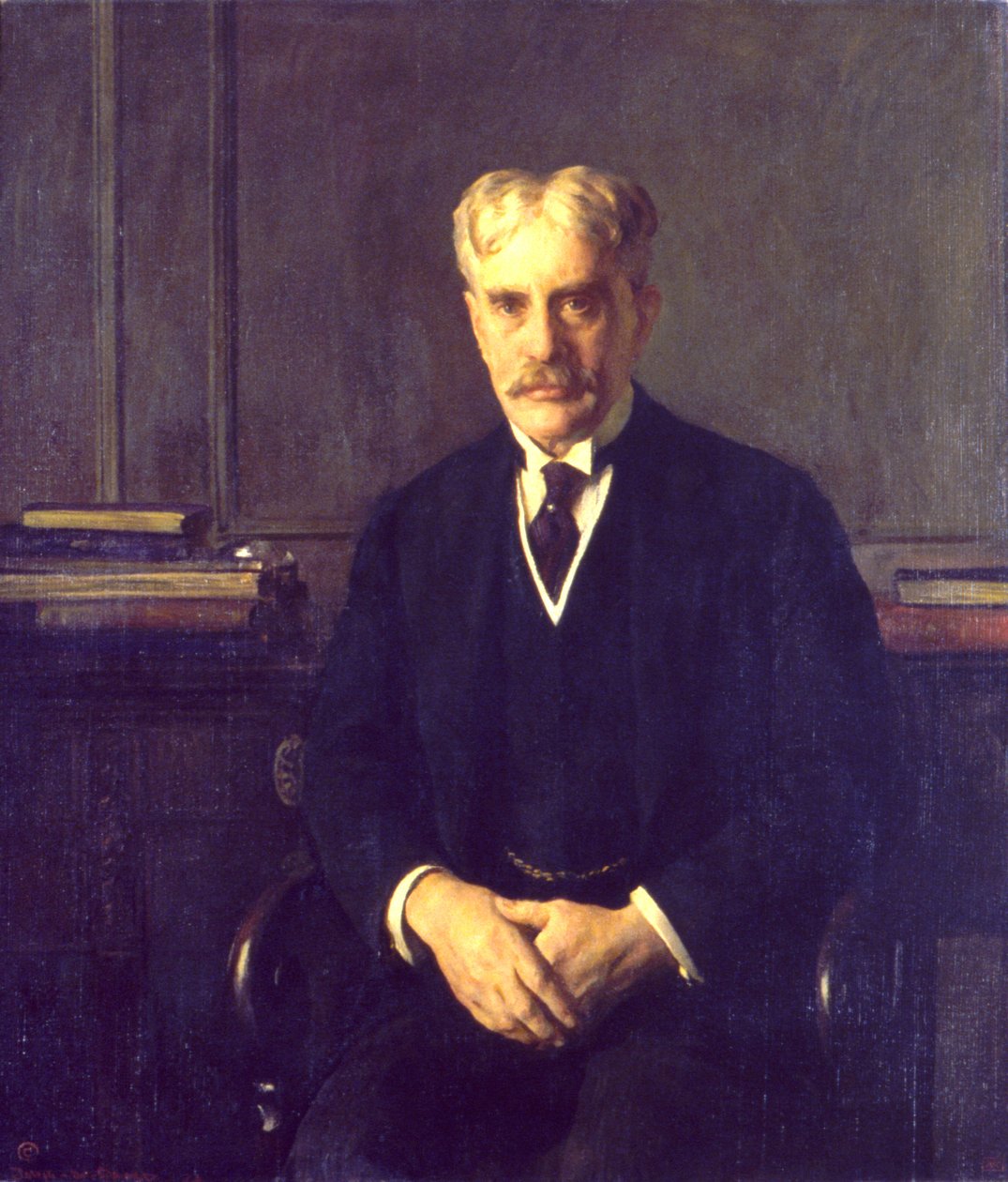 Sir Robert Laird Borden, 1920. autorstwa Joseph De Camp