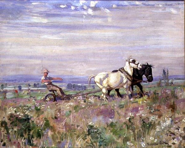 Zespół Pługa autorstwa Joseph Denovan II Adam