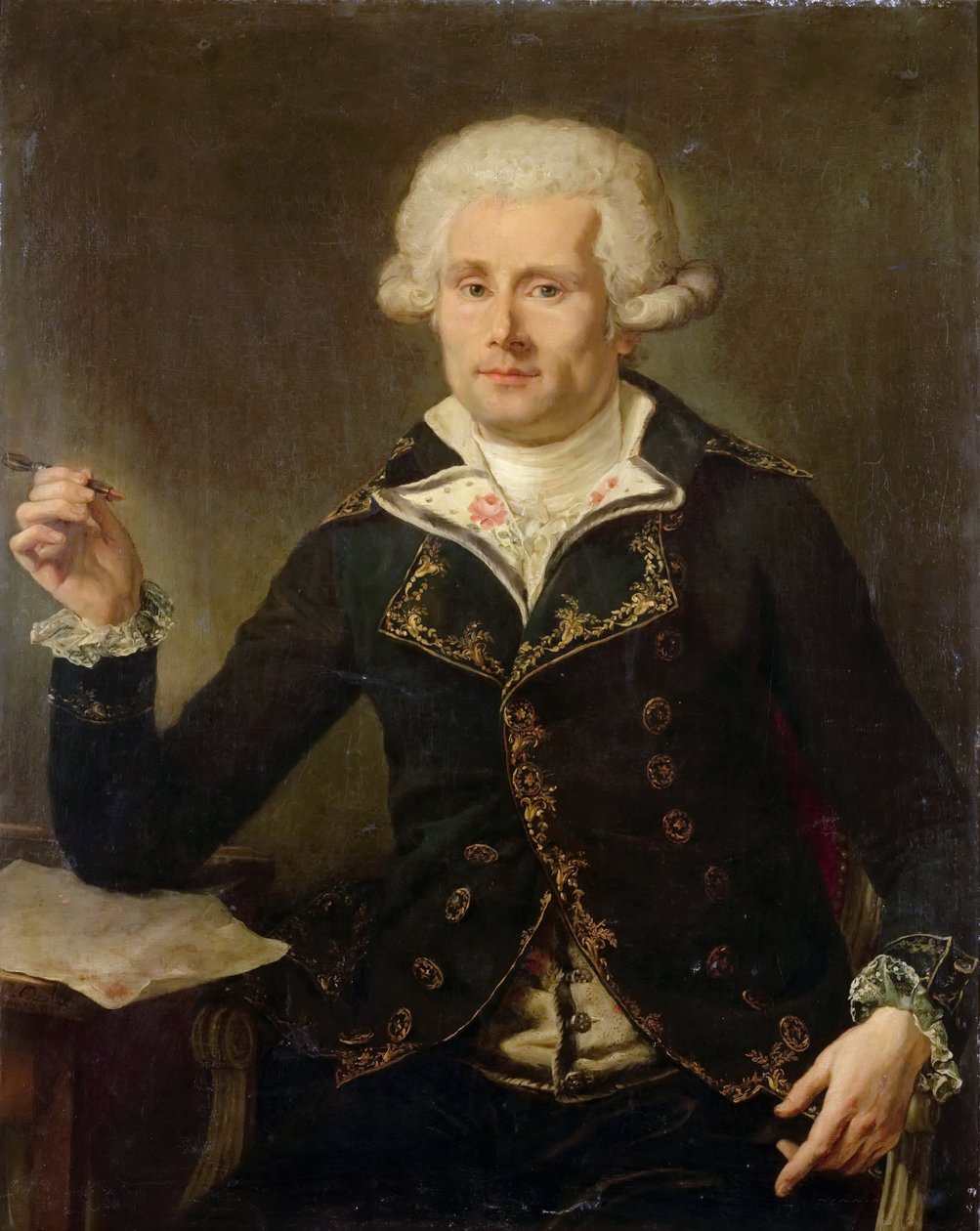 Louis-Antoine de Bougainville 1729-1811 autorstwa Joseph Ducreux