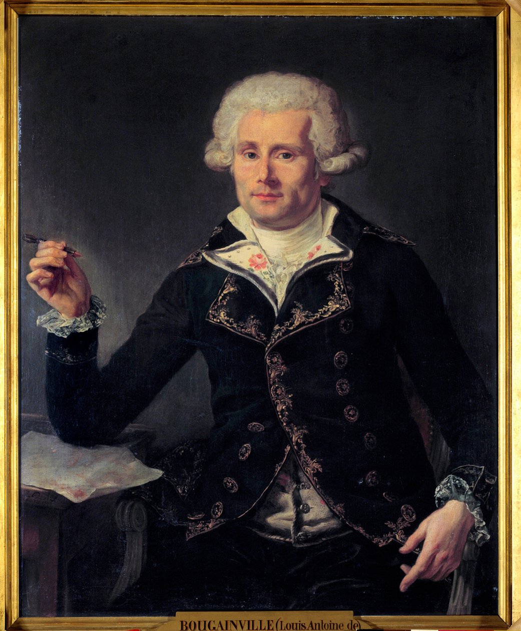 Portret Louisa Antoine