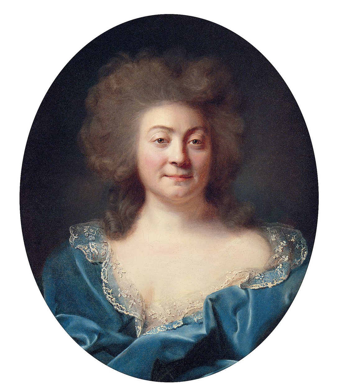 Portret damy autorstwa Joseph Ducreux