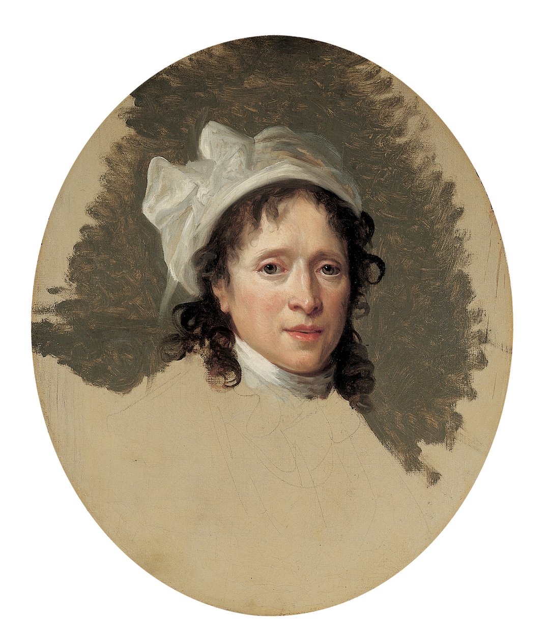 Portret damy autorstwa Joseph Ducreux