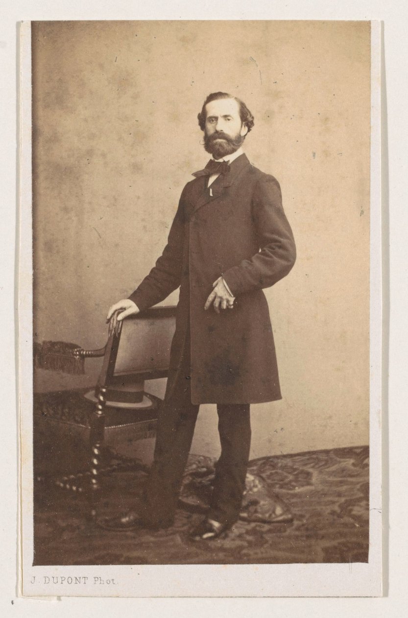 Pełnowymiarowy portret malarza Josepha Bellemansa L