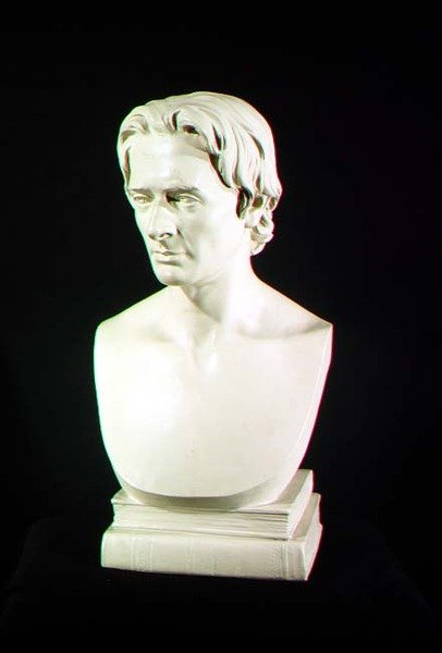 William Hazlitt (1778-1830) (odlew gipsowy) autorstwa Joseph Durham