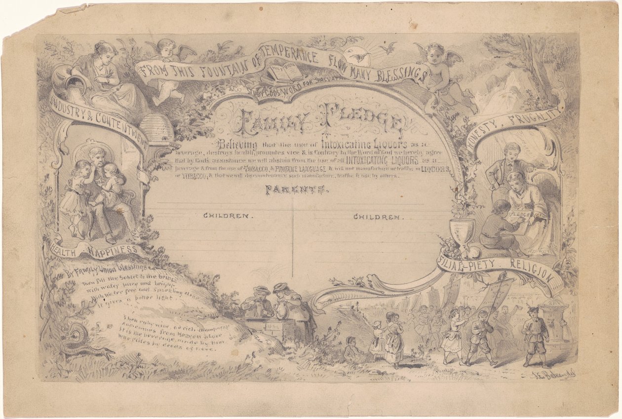 Zastaw rodzinny autorstwa Joseph E. Baker