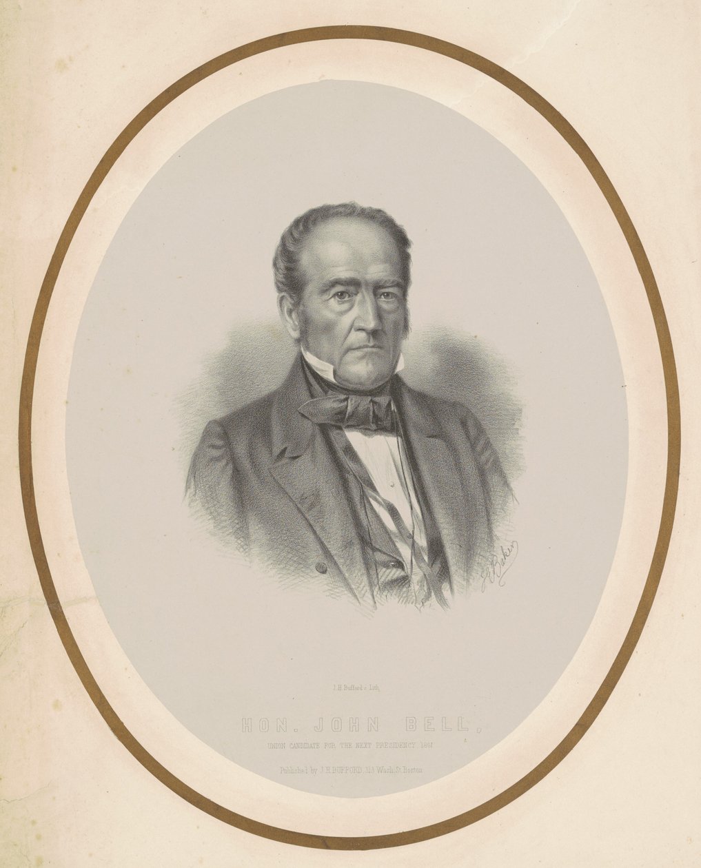 Szanowny John Bell autorstwa Joseph E. Baker
