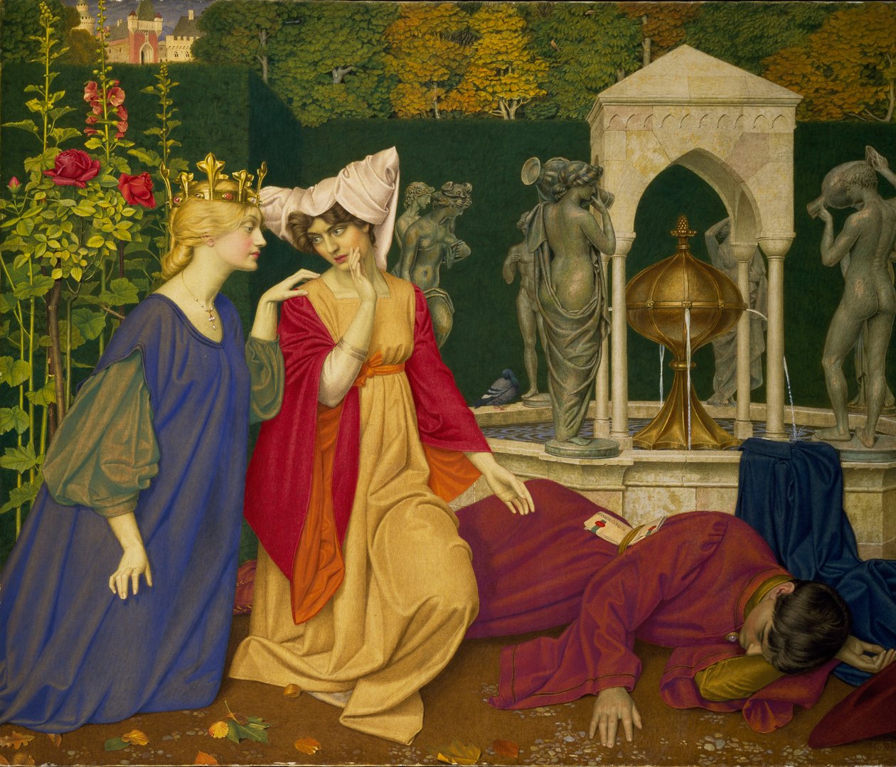 Zmiana litery, 1908-9 autorstwa Joseph Edward Southall