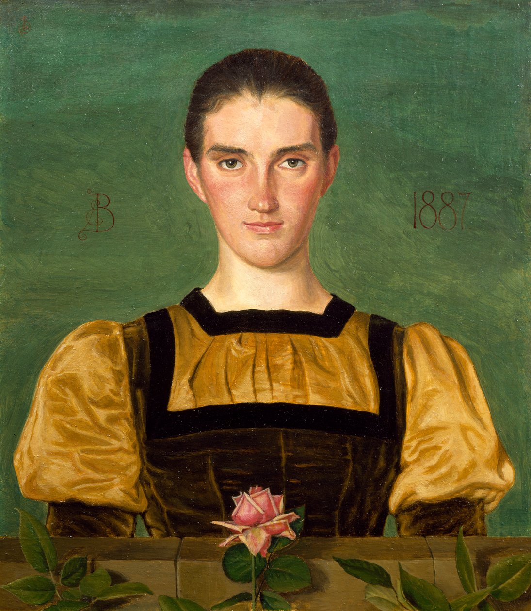 Portret Anny Elżbiety Baker autorstwa Joseph Edward Southall