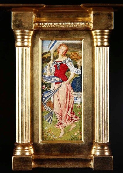 Studium dla postaci Aretuzy autorstwa Joseph Edward Southall