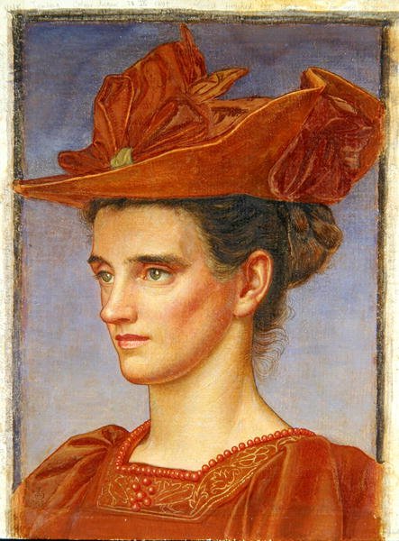 Koralowy naszyjnik autorstwa Joseph Edward Southall