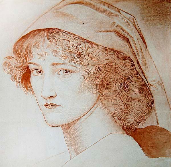 Orzechowa Pokojówka autorstwa Joseph Edward Southall