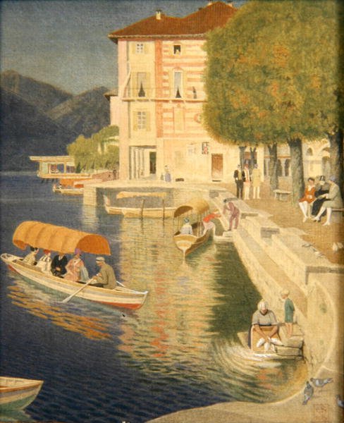 Nabrzeże, Orta autorstwa Joseph Edward Southall
